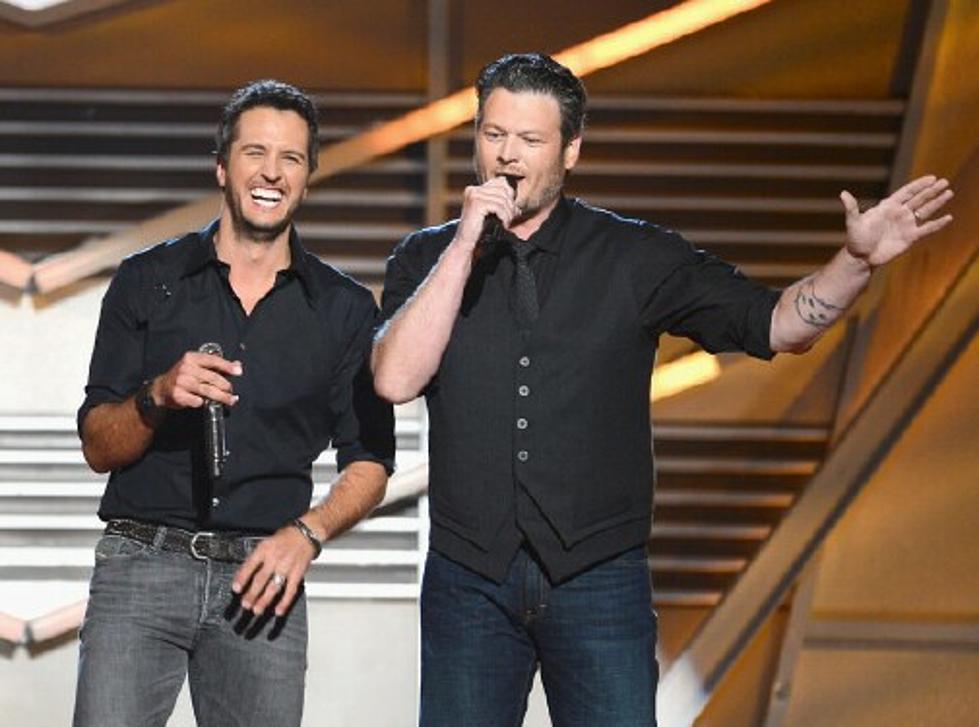 Luke Bryan and Blake Shelton to Co-Host 49th Annual Academy of Country Music Awards