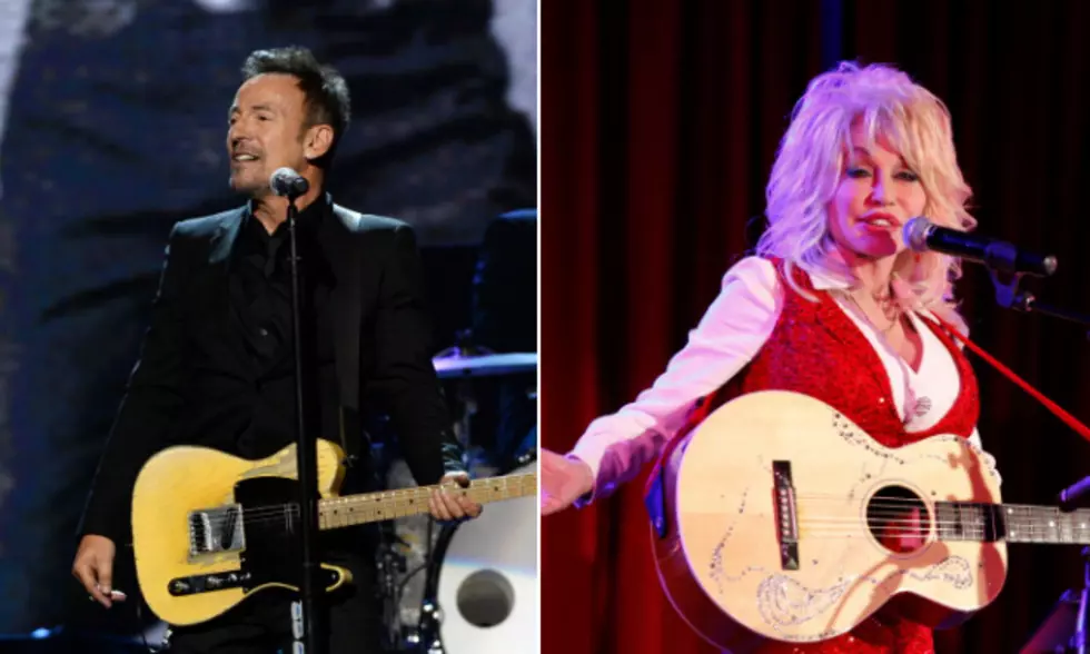 Is This Bruce Springsteen or Dolly Parton Singing &#8216;I&#8217;m on Fire&#8217;? [VIDEO]