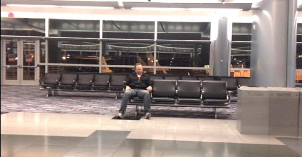 Stuck Alone at the Airport?  Make a Video.