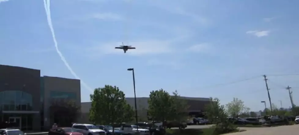 Watch This Blue Angel Surprise [VIDEO]