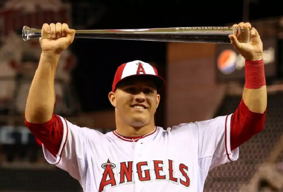 Before the Bigs Mike Trout 