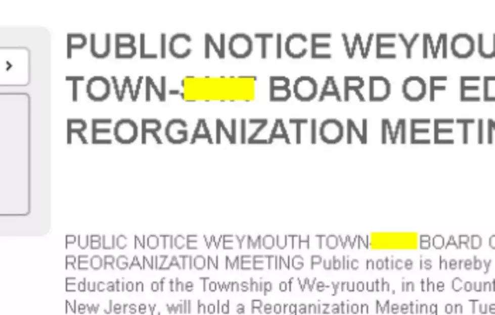 Funny Typo in The Press of Atlantic City Renames a Town [NSFW]