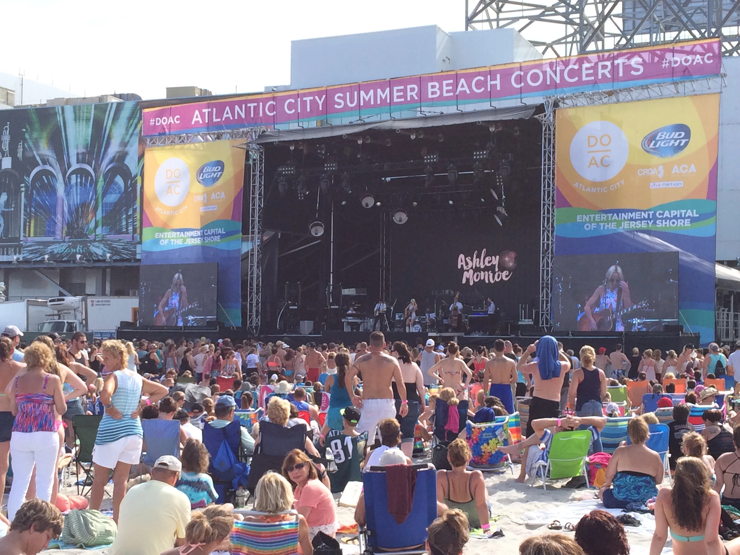 Atlantic City Beach Concerts Lite Rock 96.9