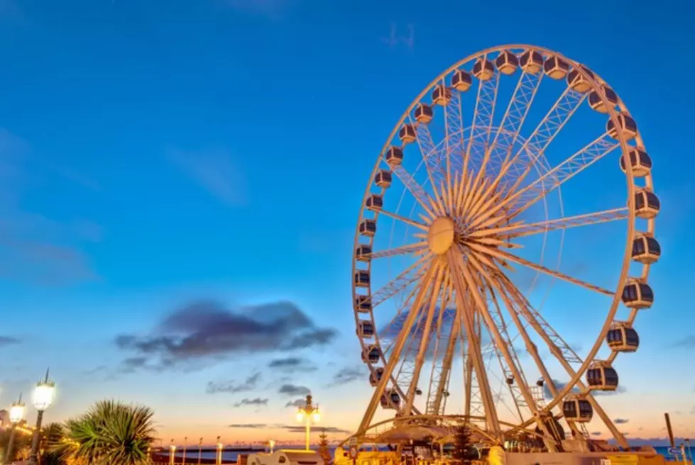 You Can Dine in the Air on a Ferris Wheel