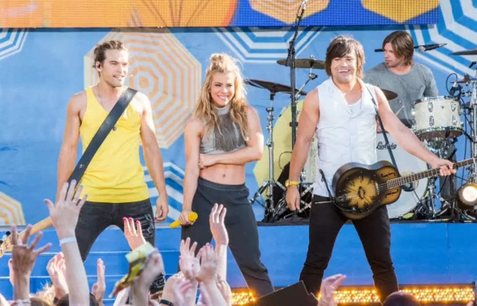 Georgia Talks With The Band Perry