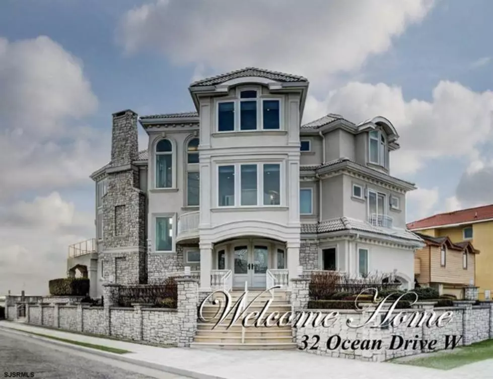 $7.5 Million Gets You on the Beach in this Brigantine Home