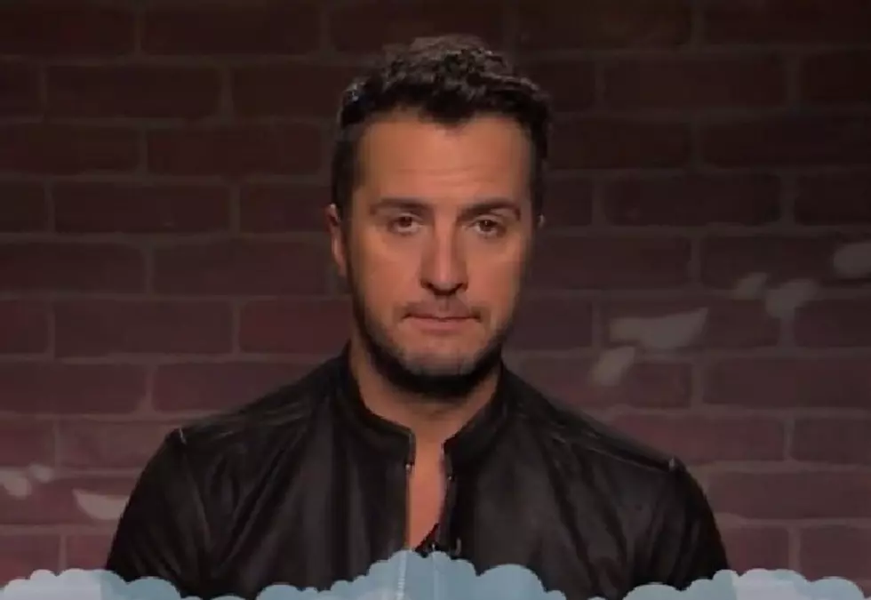 Luke Bryan and Other Country Stars Read Mean Tweets