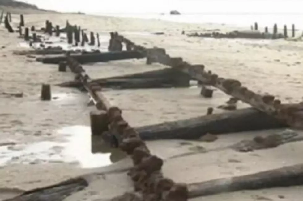 Beach Erosion in Lower Township Reveals Historic Site