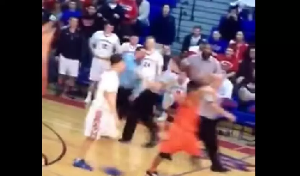 Watch Basketball Coach Headbutt Referee [VIDEO]