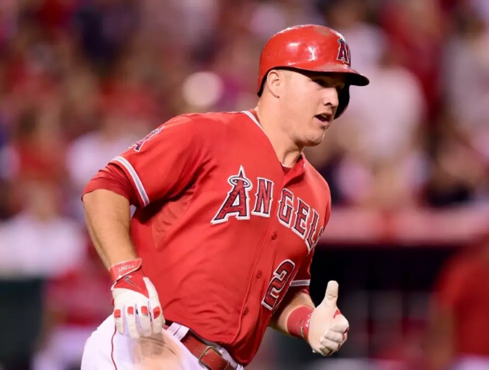 Mike Trout Dishes Out Millville Weather on The Weather Channel