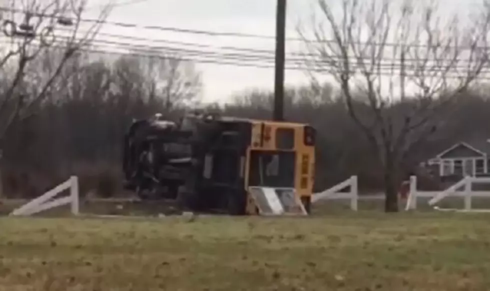 One Man Killed, Five Children Injured in Cumberland County School Bus Accident