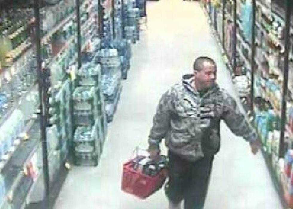 Possible Tired Thief in Upper Township Steals 4 Cases of Red Bull
