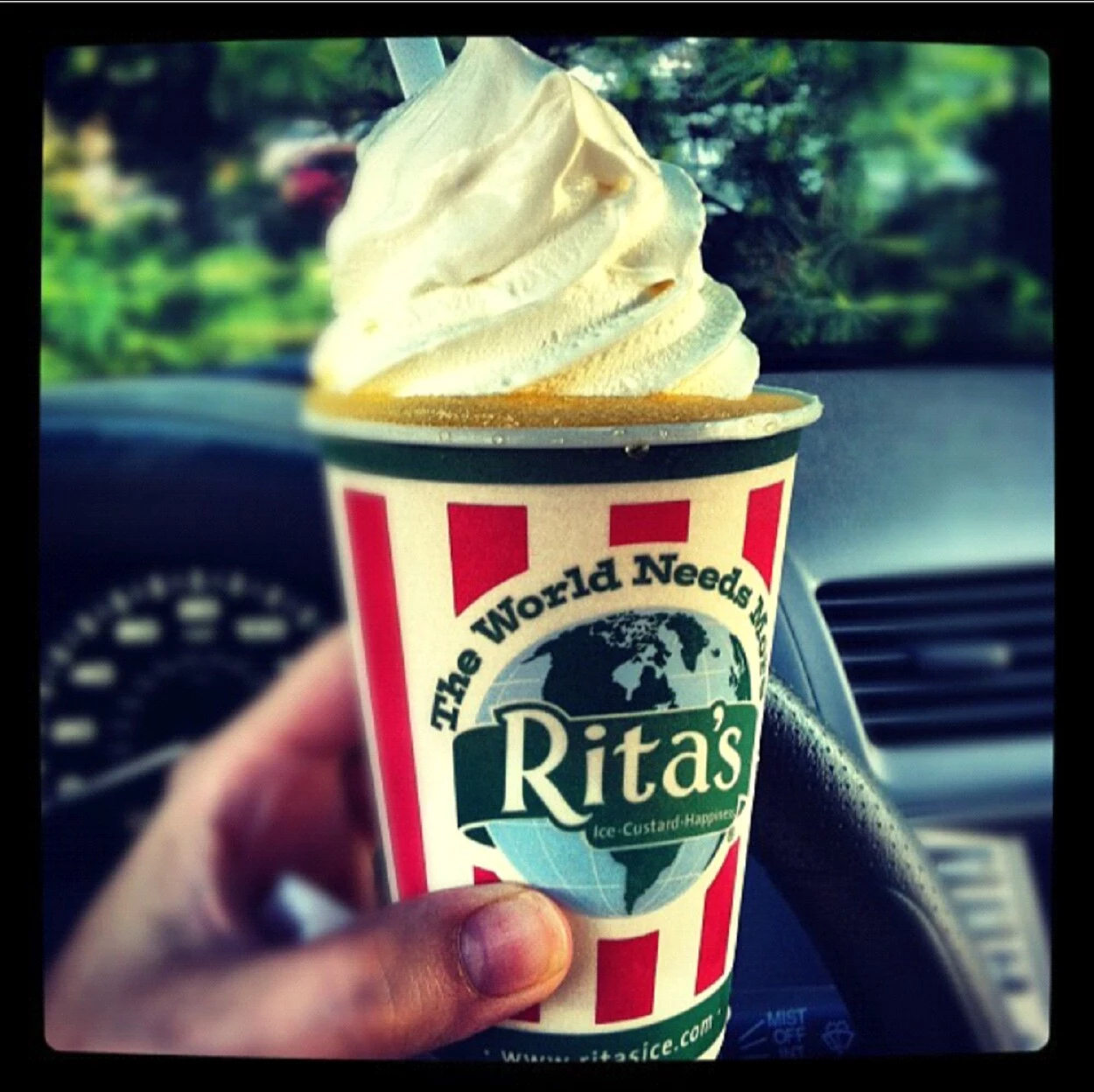 Get Free Rita's For The First Day Of Spring
