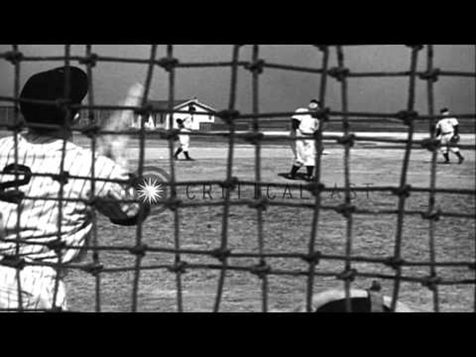 The 1944 New York Yankees Spring Training in Atlantic City [VIDEO]
