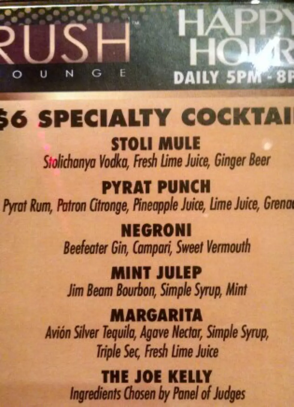 The Joe Kelly Drink Is Now Officially a Thing