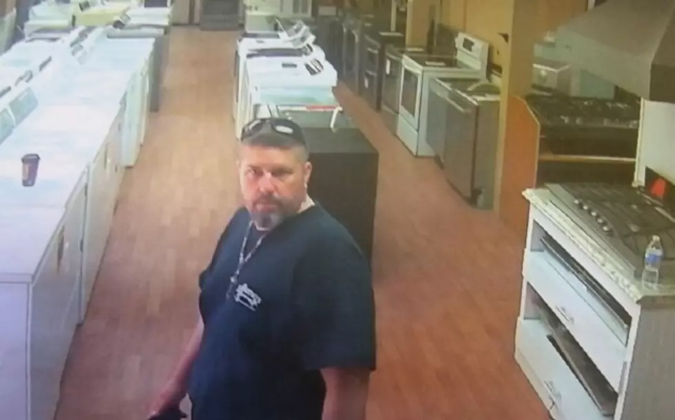 Man Caught on Tape Stealing West Creek Appliance Store Employee&#8217;s Cell Phone