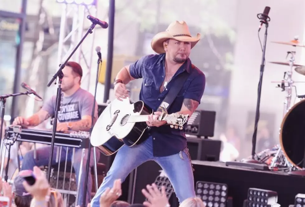 Jason Aldean Brings His Six String Circus to New Jersey This Weekend!