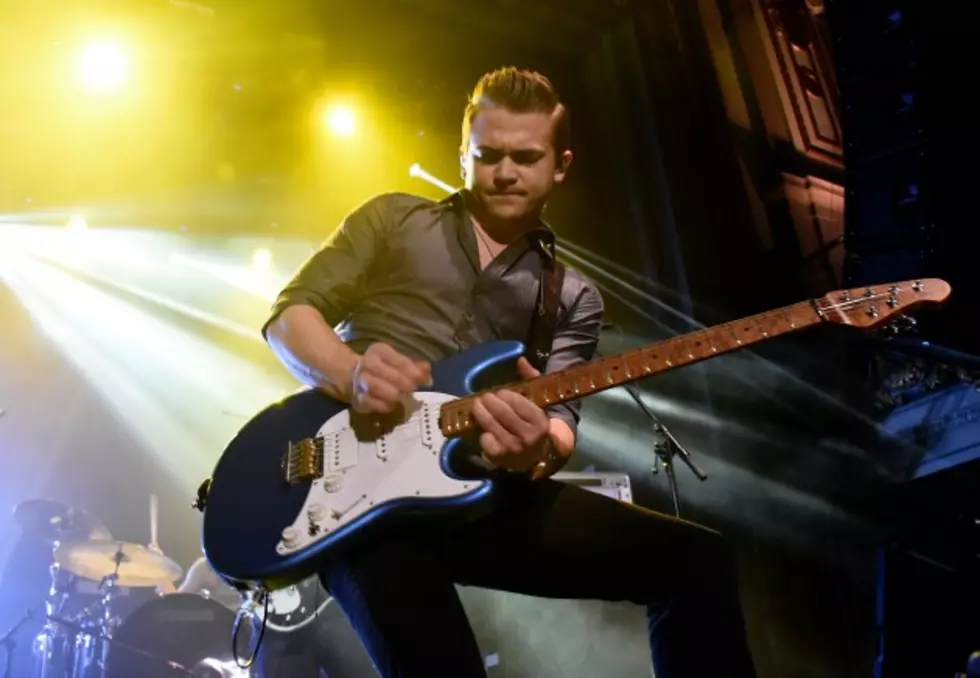 Hunter Hayes will Open for Tim McGraw in Wildwood