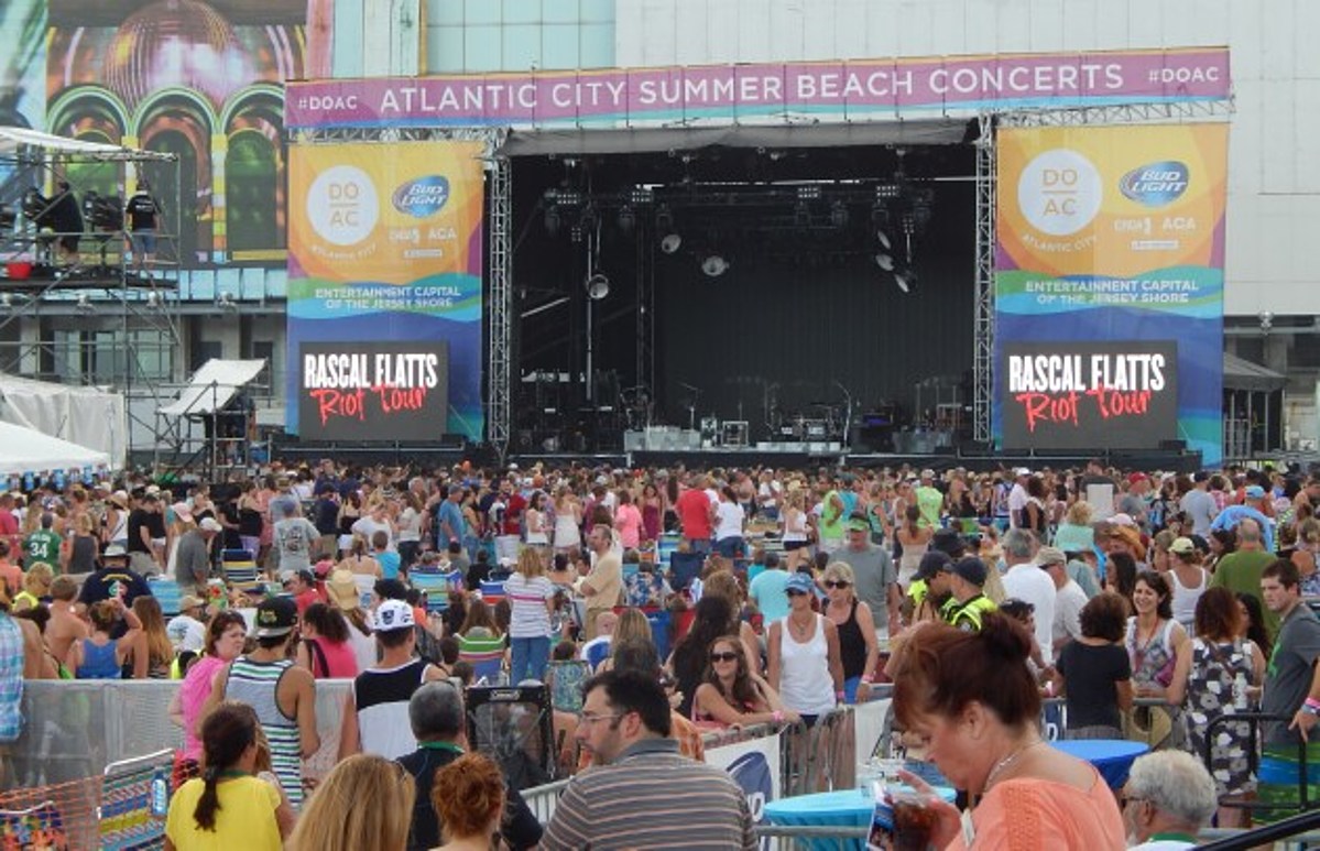 3 More Beach Concerts Coming to Atlantic City Beach