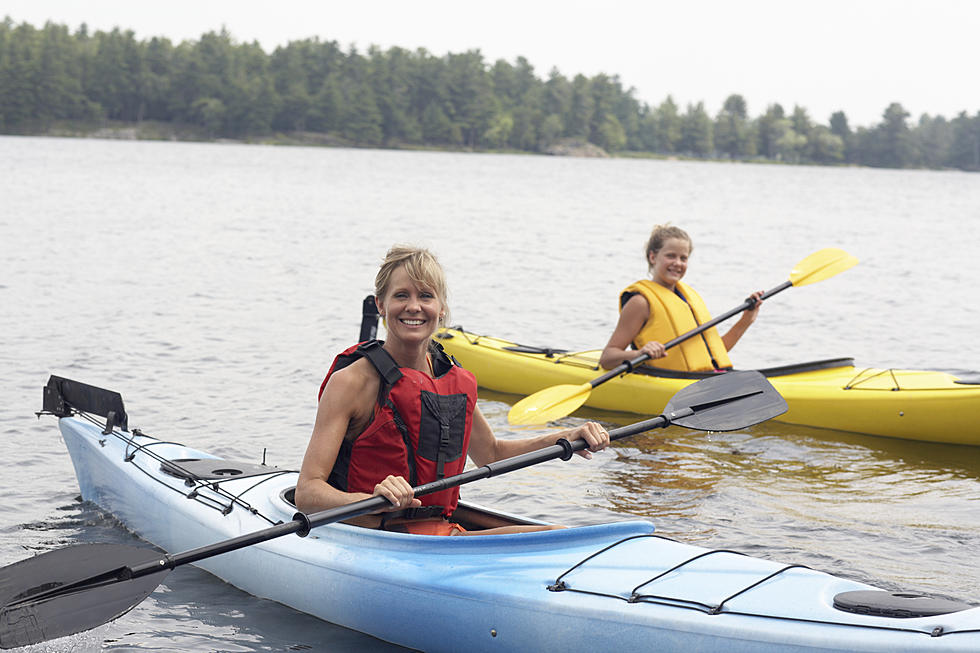 Galloway Township Police Find a Kayak in a Weird Place