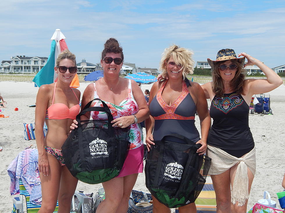 Cat Country Swim Team Hits the Sand Across South Jersey