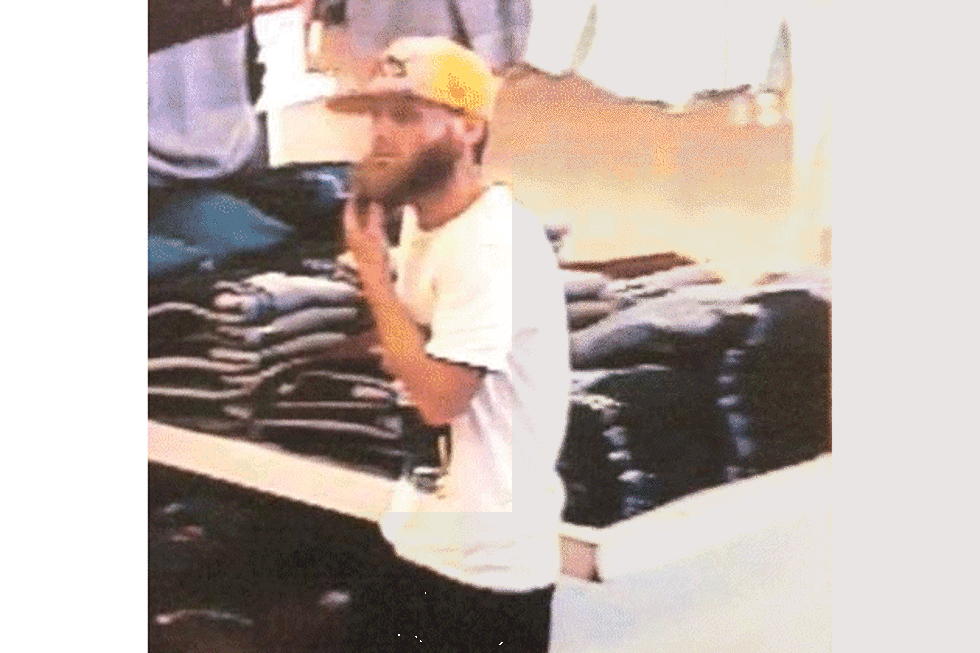 EHT Police Searching For a Hairy Boscov&#8217;s Shoplifter