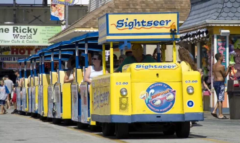 Wildwood Tram Car-inspired Coaster at Morey’s Piers Opening Soon