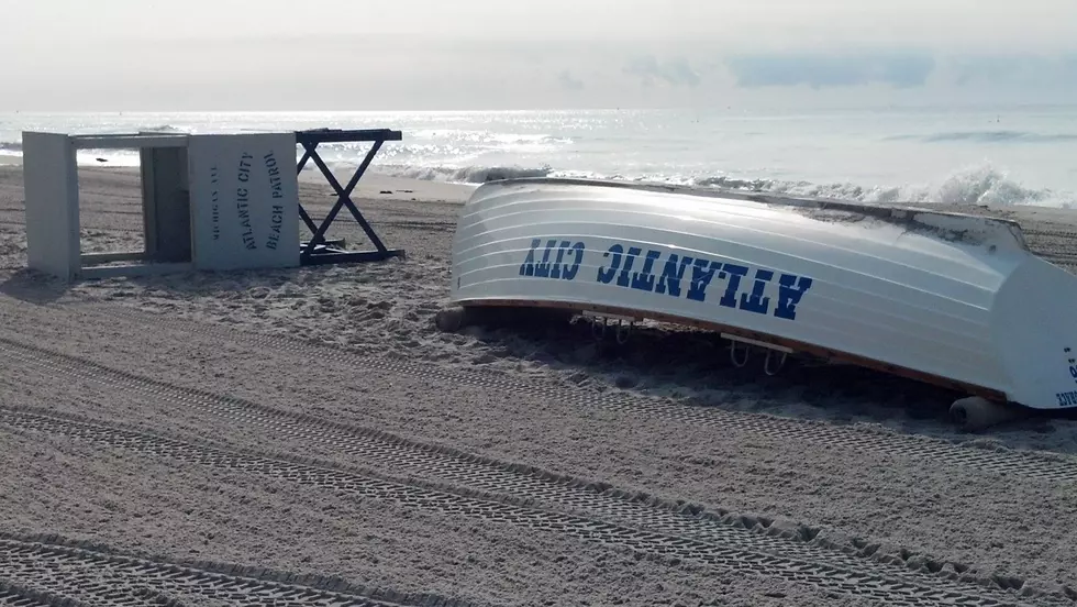 Work on Building Dunes and Beaches on Absecon Island To Start Next Week