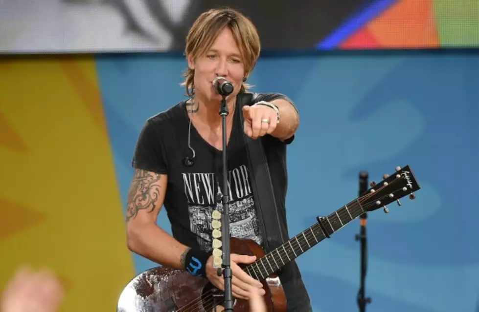 Backstage with Keith Urban