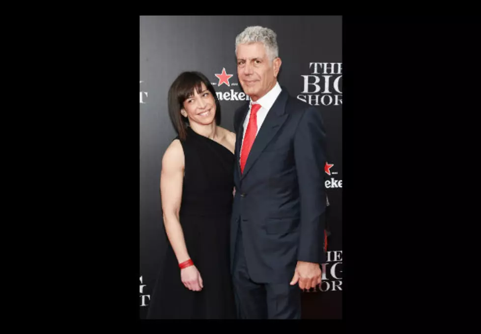 New Jersey&#8217;s Anthony Bourdain and Wife of 9 Years Split