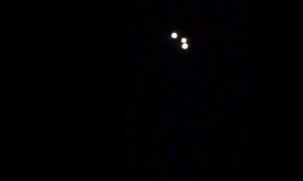 NSFW Video of a UFO Sighting Over Mays Landing