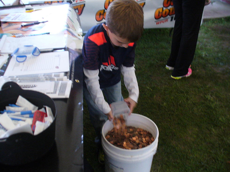 3 Stops This Weekend for Quest for One Million Pennies