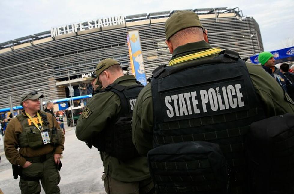 Watch New Jersey Troopers Take Down Idiots at Jets Game [VIDEO]