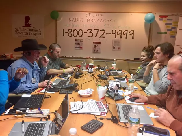 EXCLUSIVE: Behind-the-Scenes Look at the Cat Country Cares for St. Jude Kids Radiothon