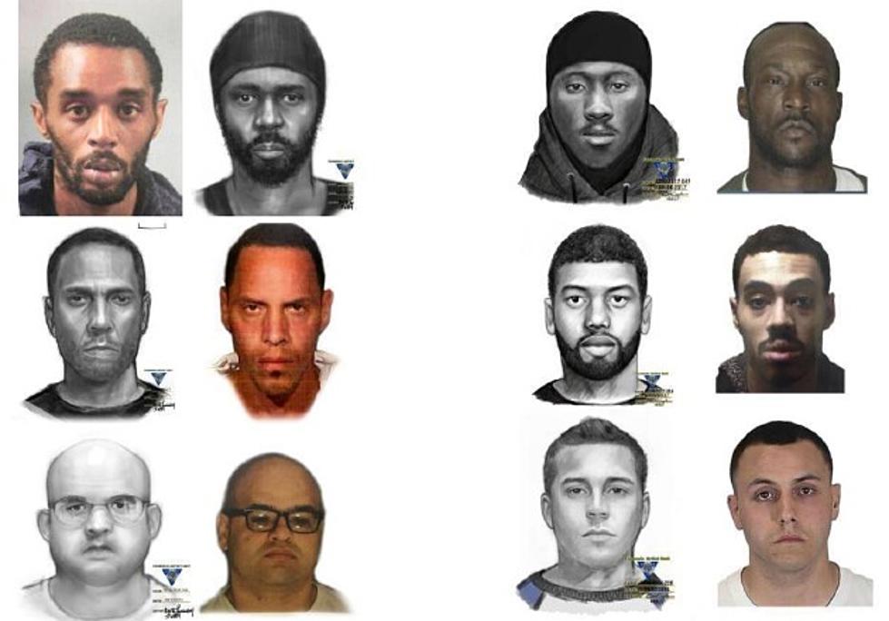 New Jersey State Police Artists Sketch Comparisons are Amazing