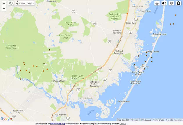 This Site Will Show You Where Lightning Has Struck