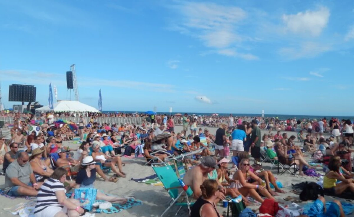 First Atlantic City Summer Beach Concert Announced!
