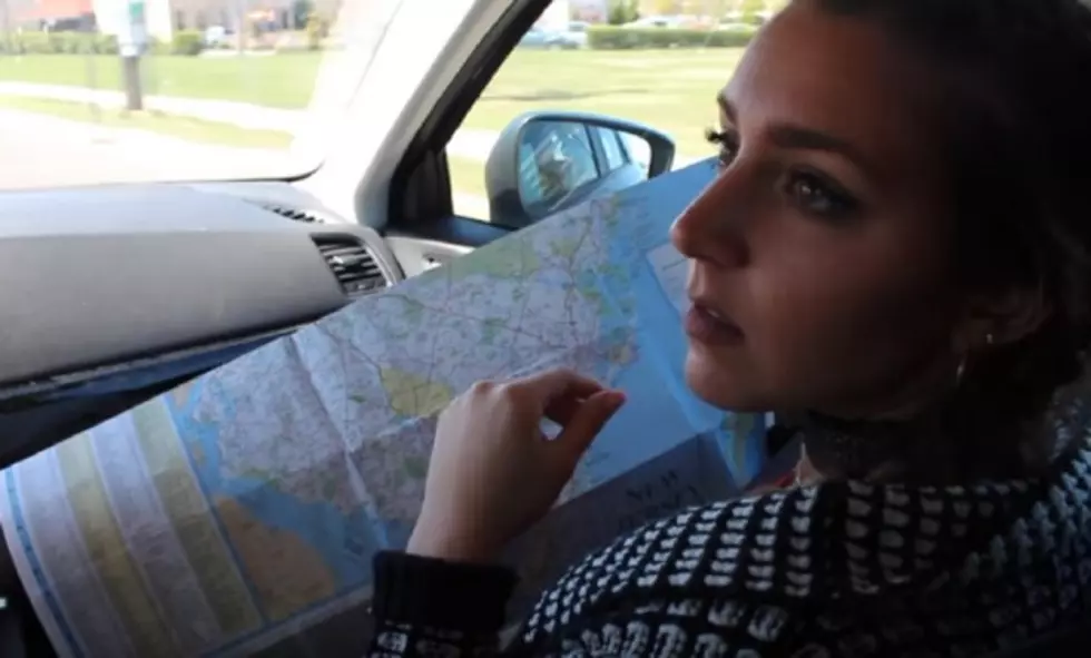Rachel From the Morning Show Navigates South Jersey With a Road Map [VIDEO]
