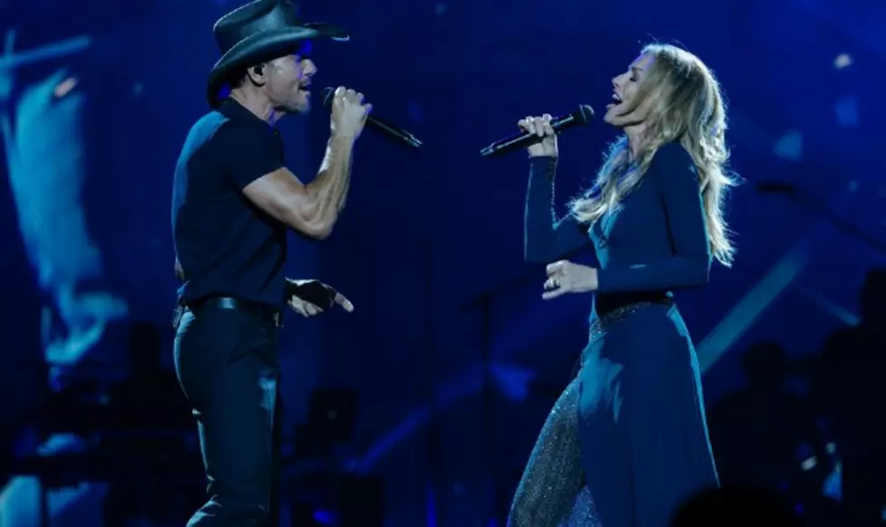 Tim &#038; Faith To  Play Wells Fargo Center in Philly August 18