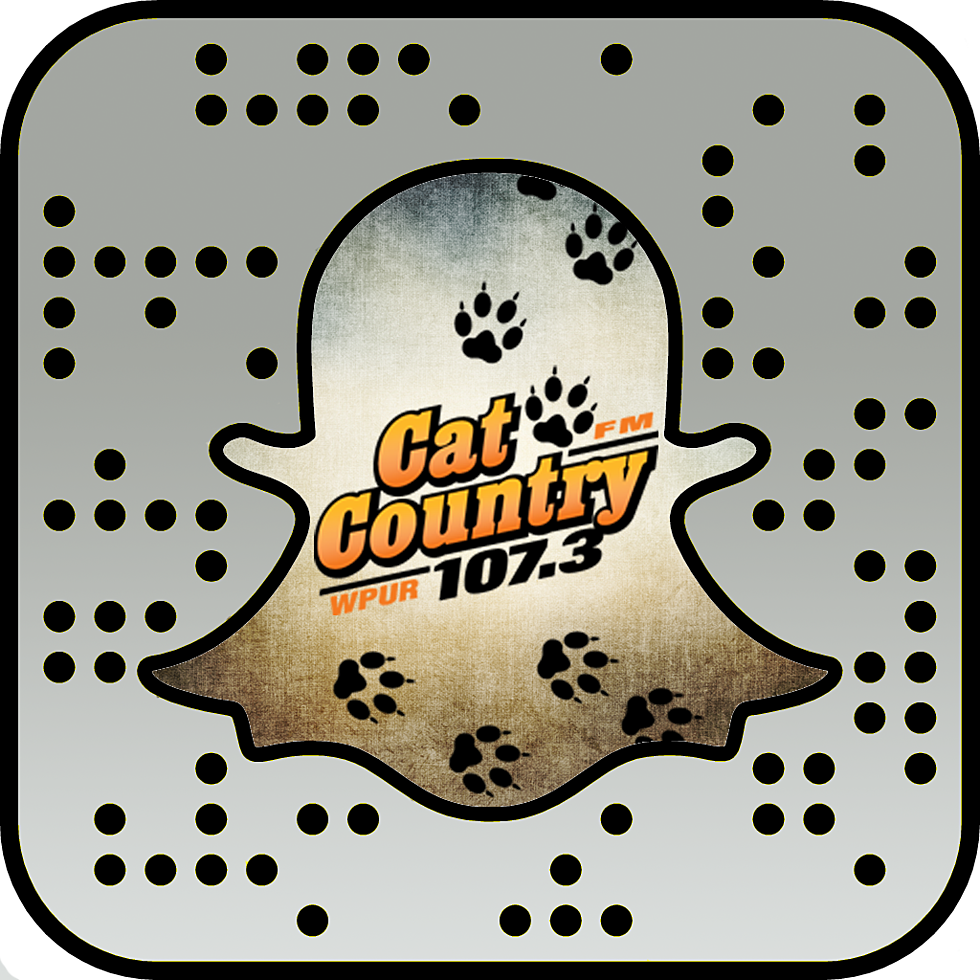 Cat Country Has a SNAPCHAT!