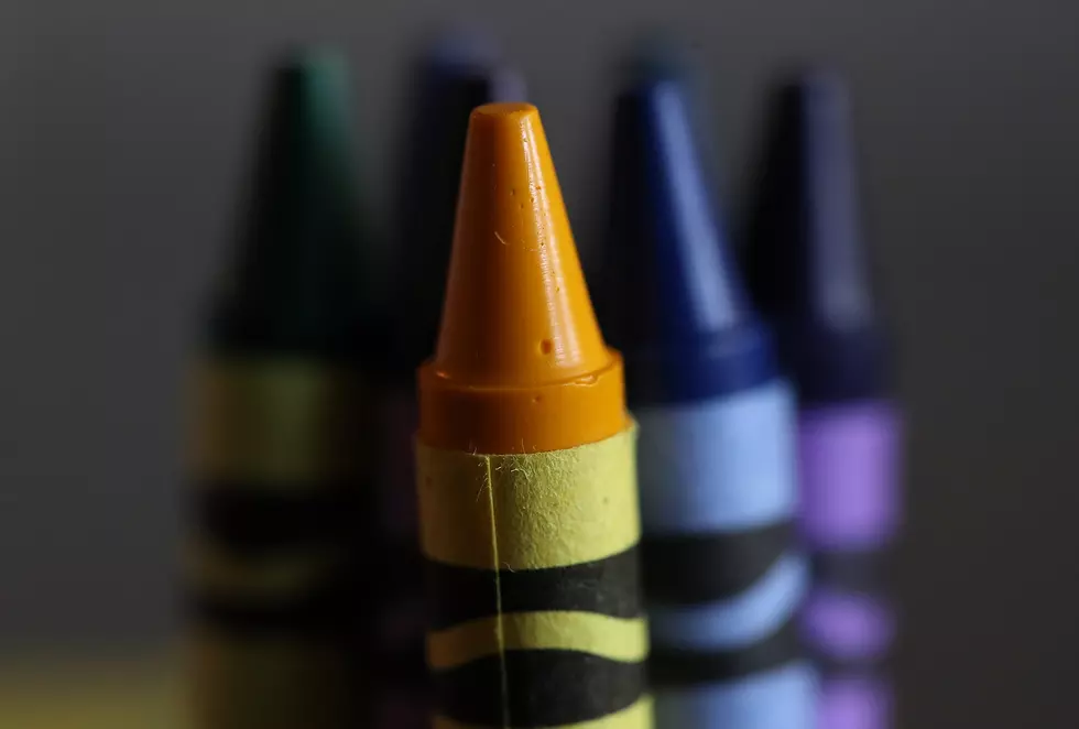 Crayola Discovers New Crayon Color By Accident