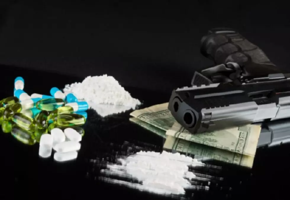 Big Drug Bust In Villas Monday Night