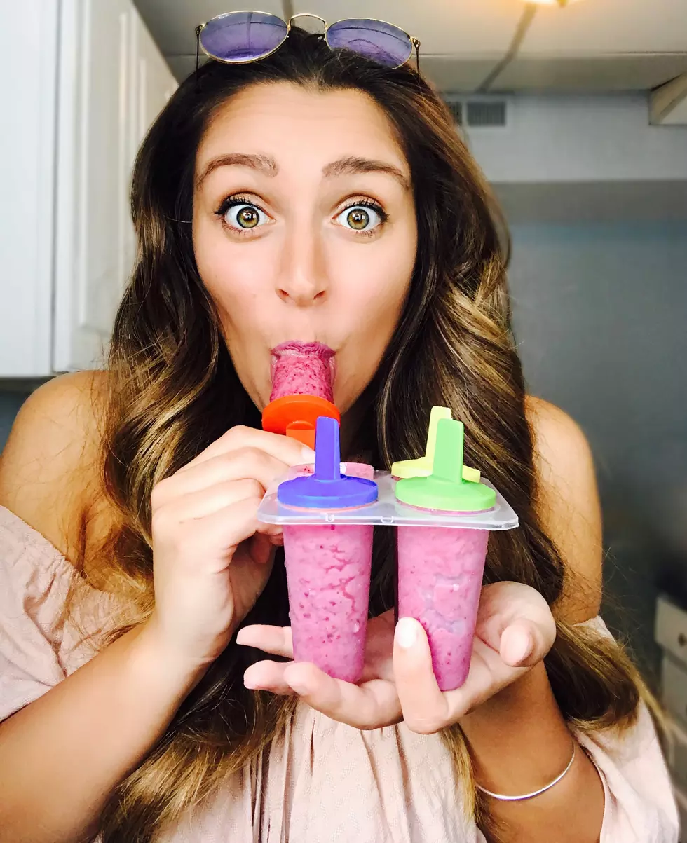 Berry Delicious Ice Pops for the Summer! [VIDEO]