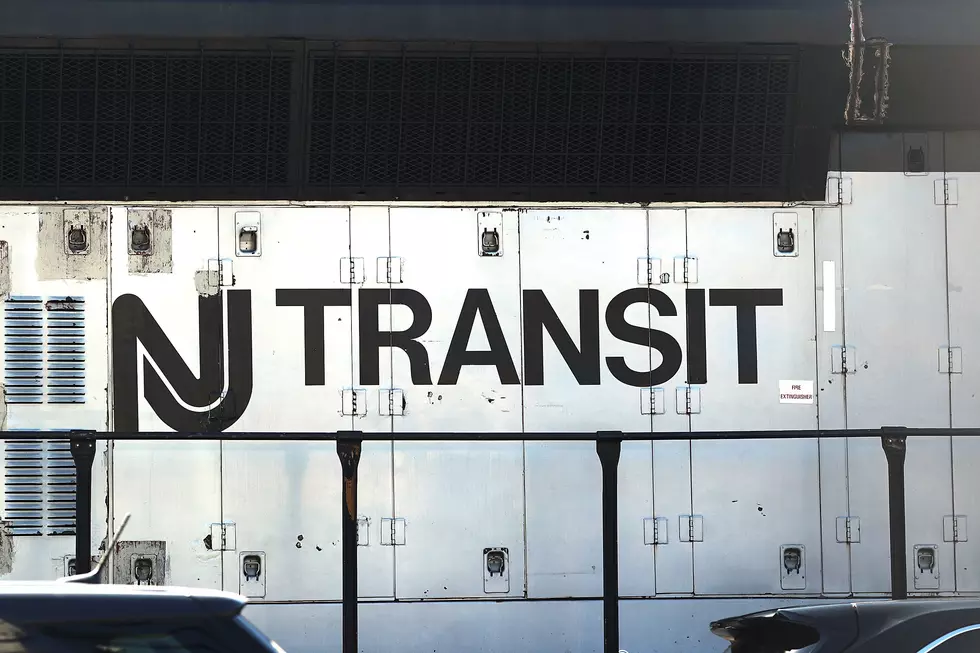 NJ Transit AC Line Suspended