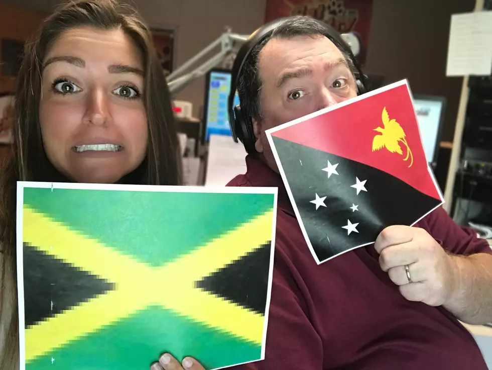 Joe and Rachel TRY to Name Flags on National Flag Day [VIDEO]