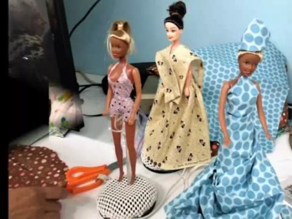 EHT Women Makes Dolls for Senior Citizens! [VIDEO]