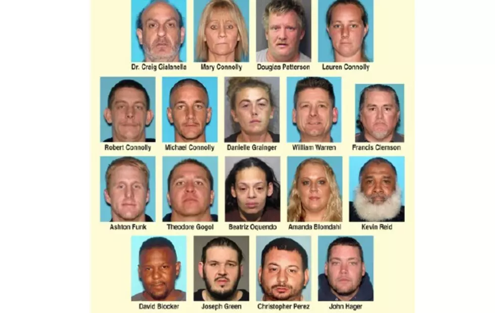 Doctor and 16 Atlantic County Drug Dealers Arrested in Big State Bust