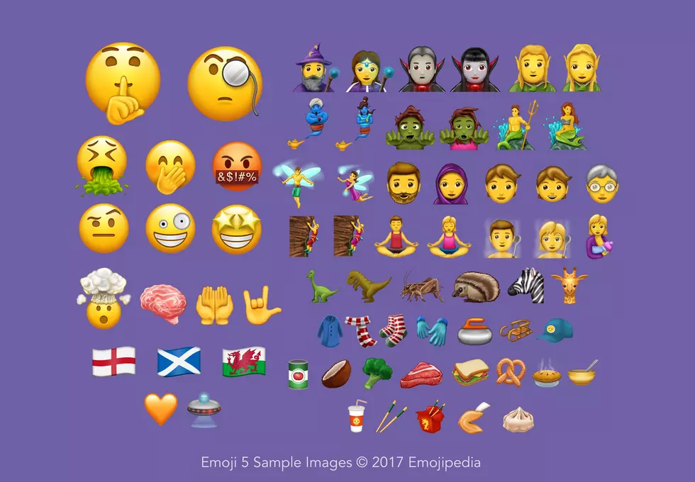 New Emojis Coming Your Way