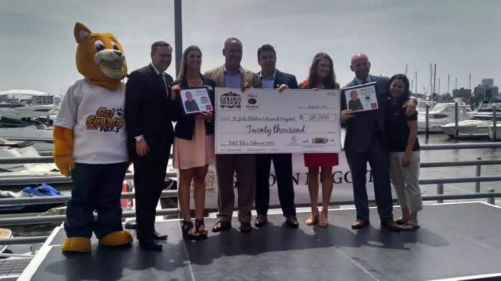 $20,000 Donated to St. Jude Children’s Research Hospital [VIDEO]