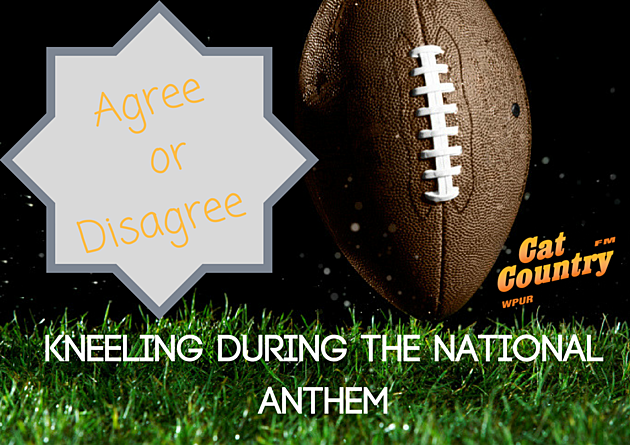 Stand for the Anthem During Tonight&#8217;s Football Game and Send Us Your Picture!